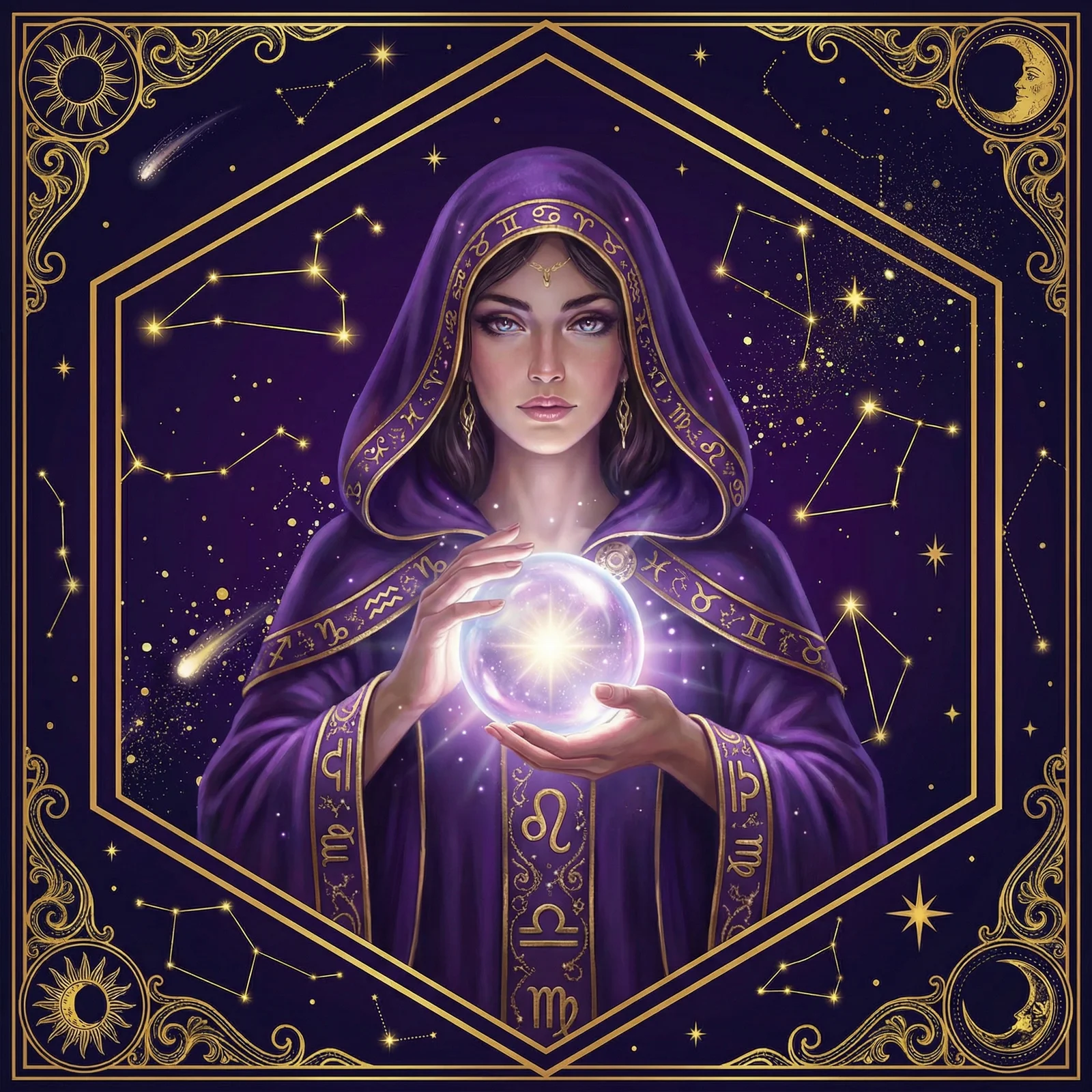 占星师星辰·薇拉头像 - 星象彩运占星馆 - 加拿大预测